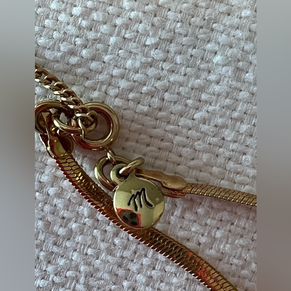 Madewell Herringbone Chain Necklace - Picture 9 of 9